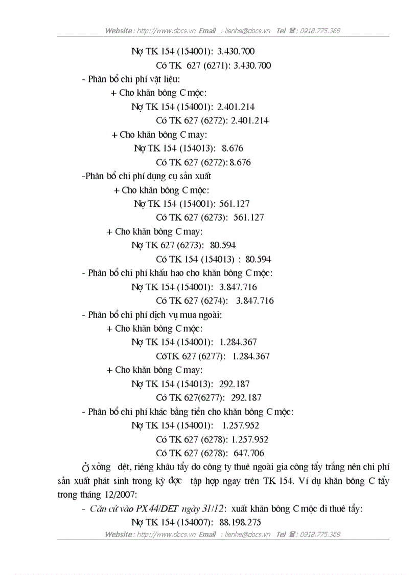 image for page Tổ chức công tác kế toán tập hợp chi phí sản xuất và tính giá thành sản phẩm tại công ty Cổ Phần cung ứng dịch vụ Hàng Không