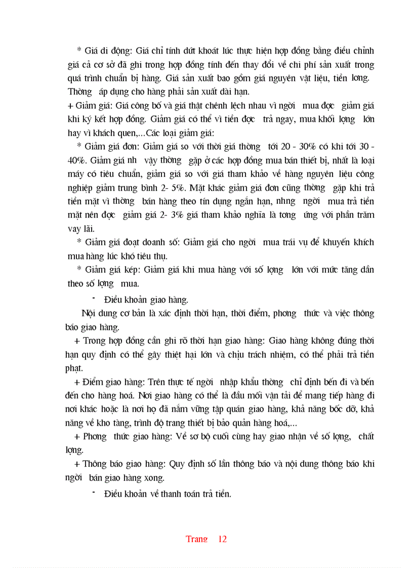 image for page Thực trạng và một số giải pháp hoàn thiện hoạt động nhập khẩu ở Công ty XNK và kỹ thuật bao bì