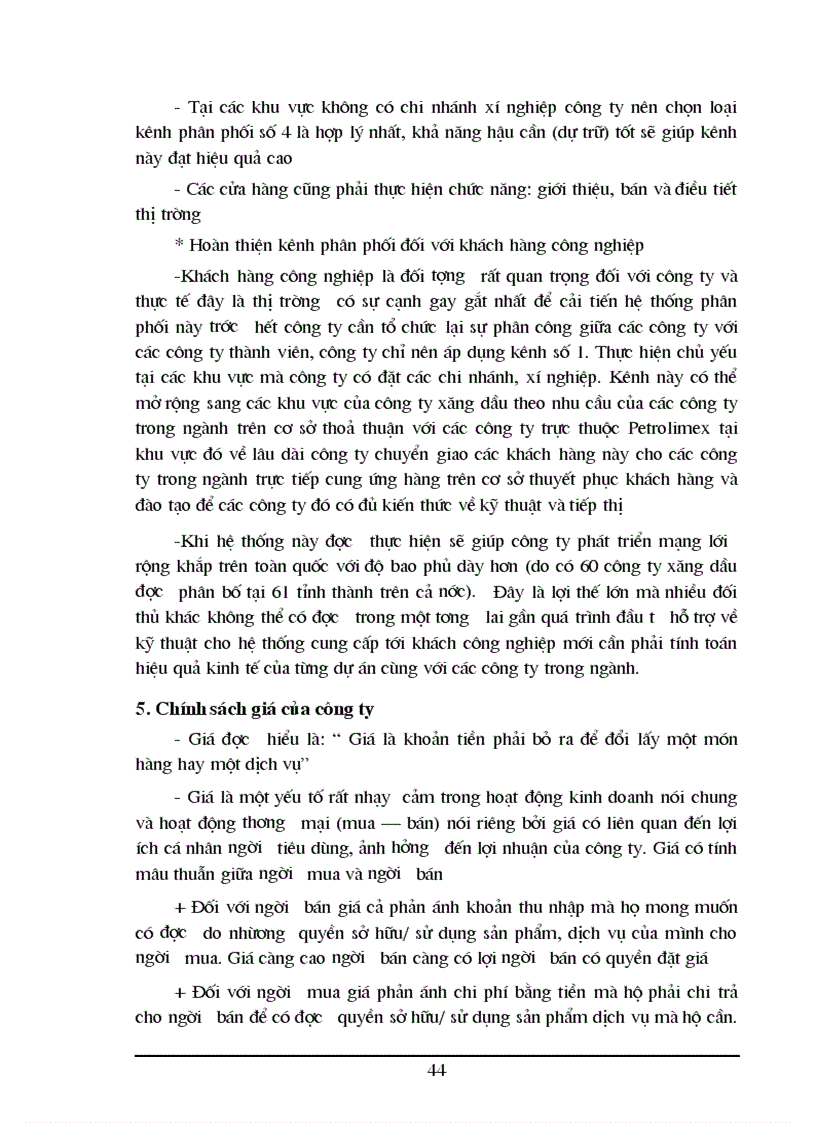 image for page Một số vấn đề về Hoạt động tiêu thụ sản phẩm của công ty Gas Petrolimex