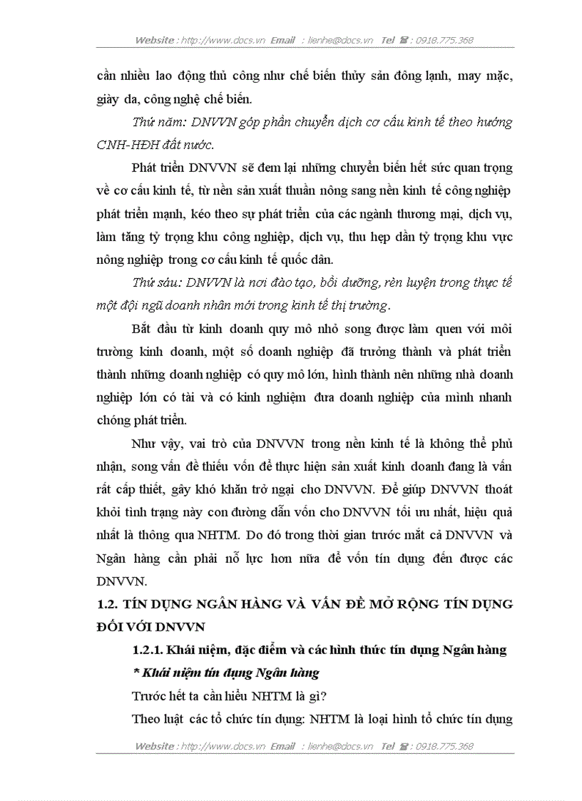 image for page Doanh nghiệp vừa và nhỏ và vấn đề mở rộng tín dụng ngân hàng đối với doanh nghiệp vừa và nhỏ