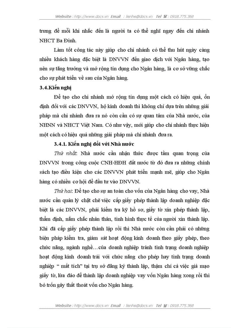 image for page Doanh nghiệp vừa và nhỏ và vấn đề mở rộng tín dụng ngân hàng đối với doanh nghiệp vừa và nhỏ