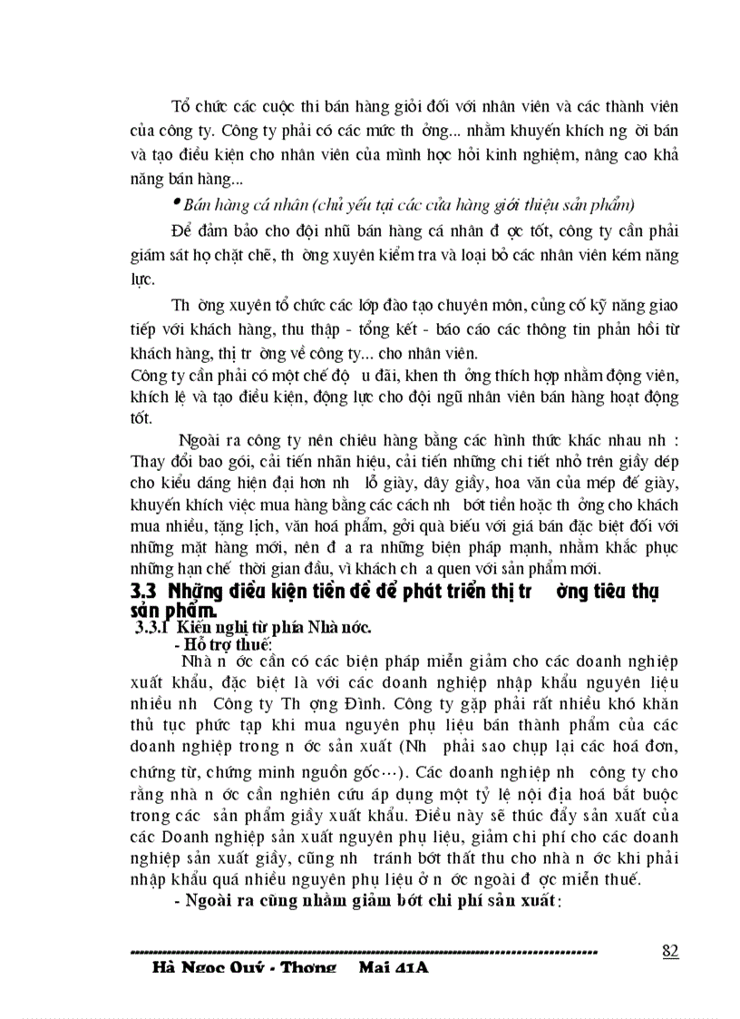 image for page Giải pháp phát triển thị trường tiêu thụ sản phẩm tại công ty giầy Thượng Đình Hà Nội
