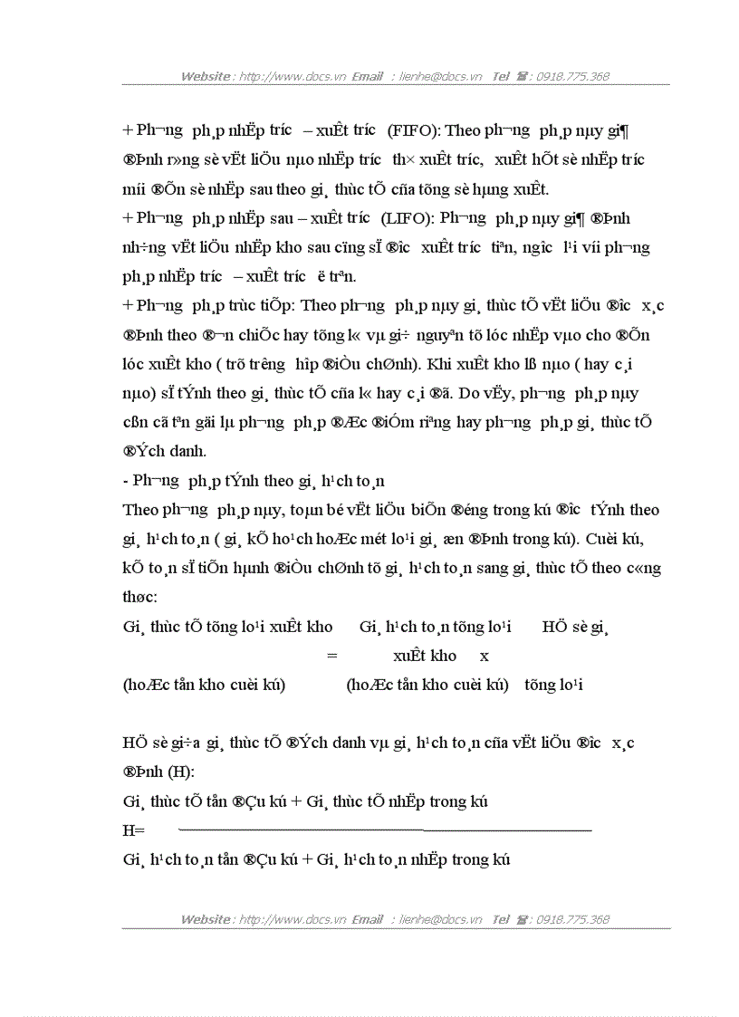 image for page Hoàn thiện kế toán Nguyên vật liệu và công cụ dụng cụ tại công ty TNHH Dịch vụ điện Việt Tú