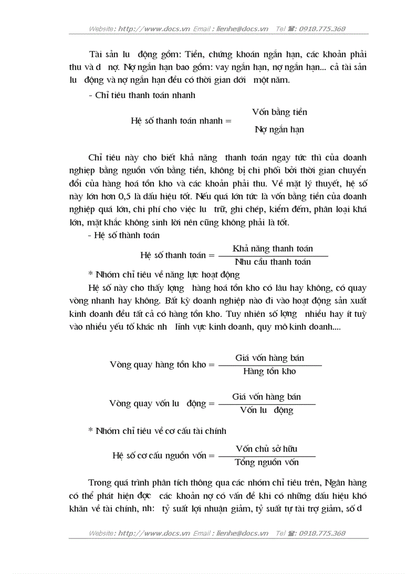 image for page Một số giải pháp nâng cao chất lượng phân tích tài chính đối với khách hàng vay vốn tại Chi nhánh NHNo PTNT Thành phố Ninh Bình