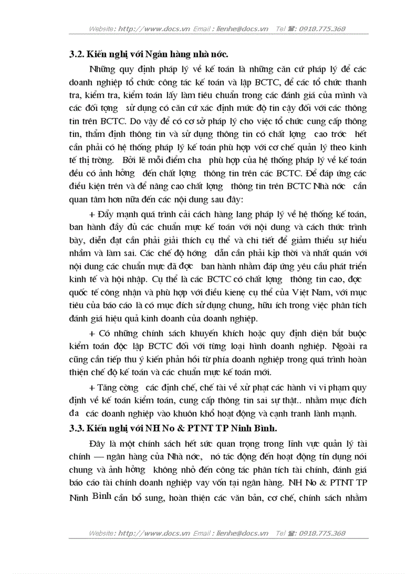 image for page Một số giải pháp nâng cao chất lượng phân tích tài chính đối với khách hàng vay vốn tại Chi nhánh NHNo PTNT Thành phố Ninh Bình