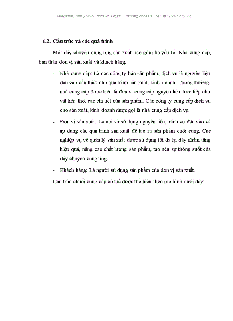 image for page Hoàn thiện quản trị chuỗi cung ứng tại Công ty Cổ phần Gas Petrolimex