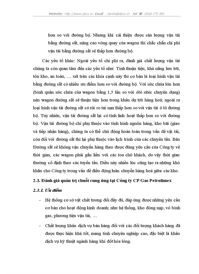 image for page Hoàn thiện quản trị chuỗi cung ứng tại Công ty Cổ phần Gas Petrolimex