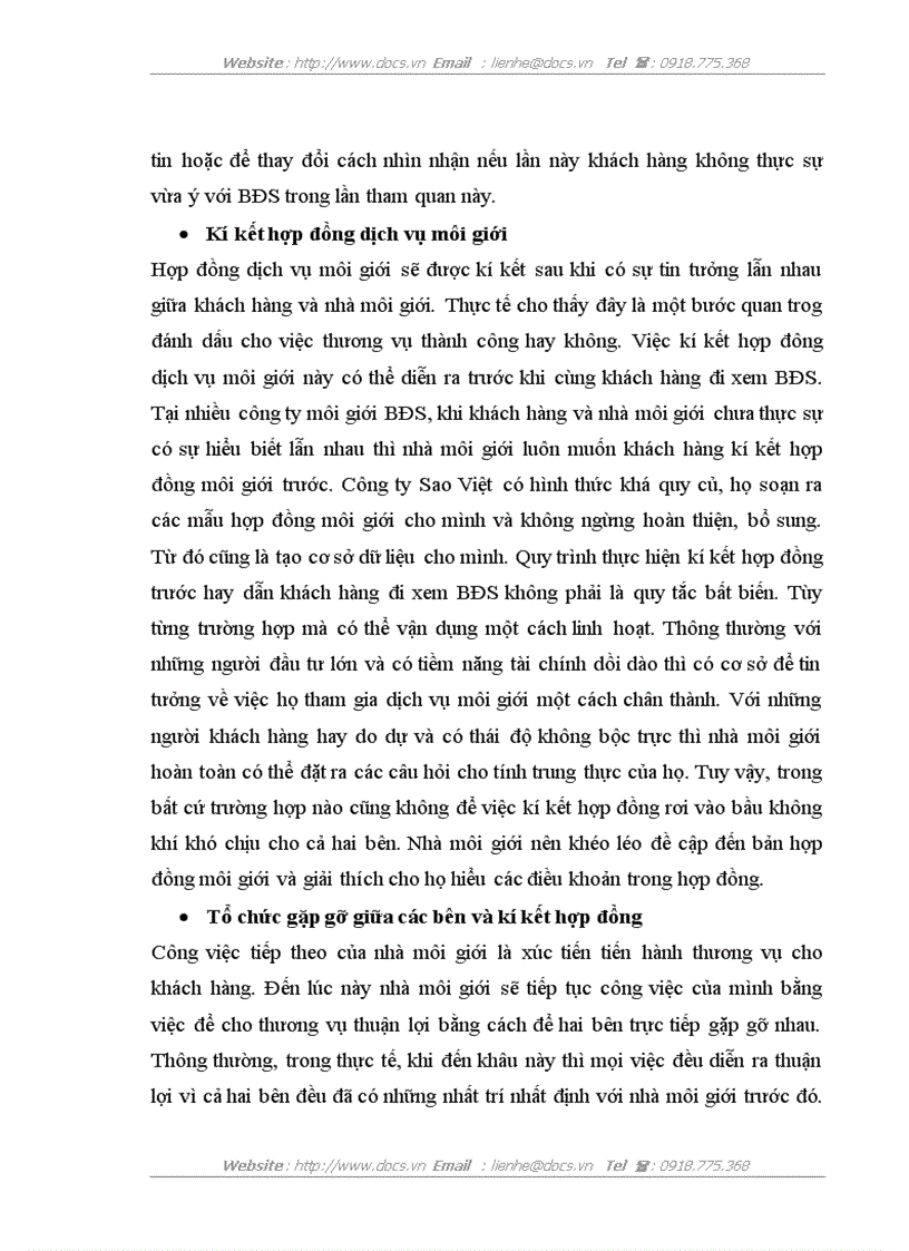 image for page Hoàn thiện kỹ năng môi giới trong thị trường BĐS chuyên nghiệp