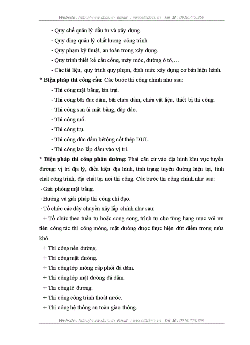 image for page Hoàn thiện công tác dự thầu của Công ty Liên doanh Công trình Giao thông Hữu Nghị