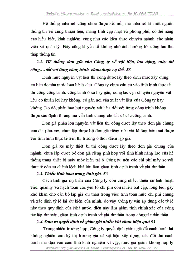 image for page Hoàn thiện công tác dự thầu của Công ty Liên doanh Công trình Giao thông Hữu Nghị