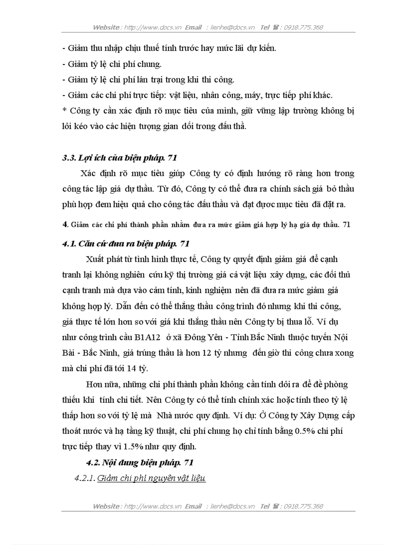 image for page Hoàn thiện công tác dự thầu của Công ty Liên doanh Công trình Giao thông Hữu Nghị