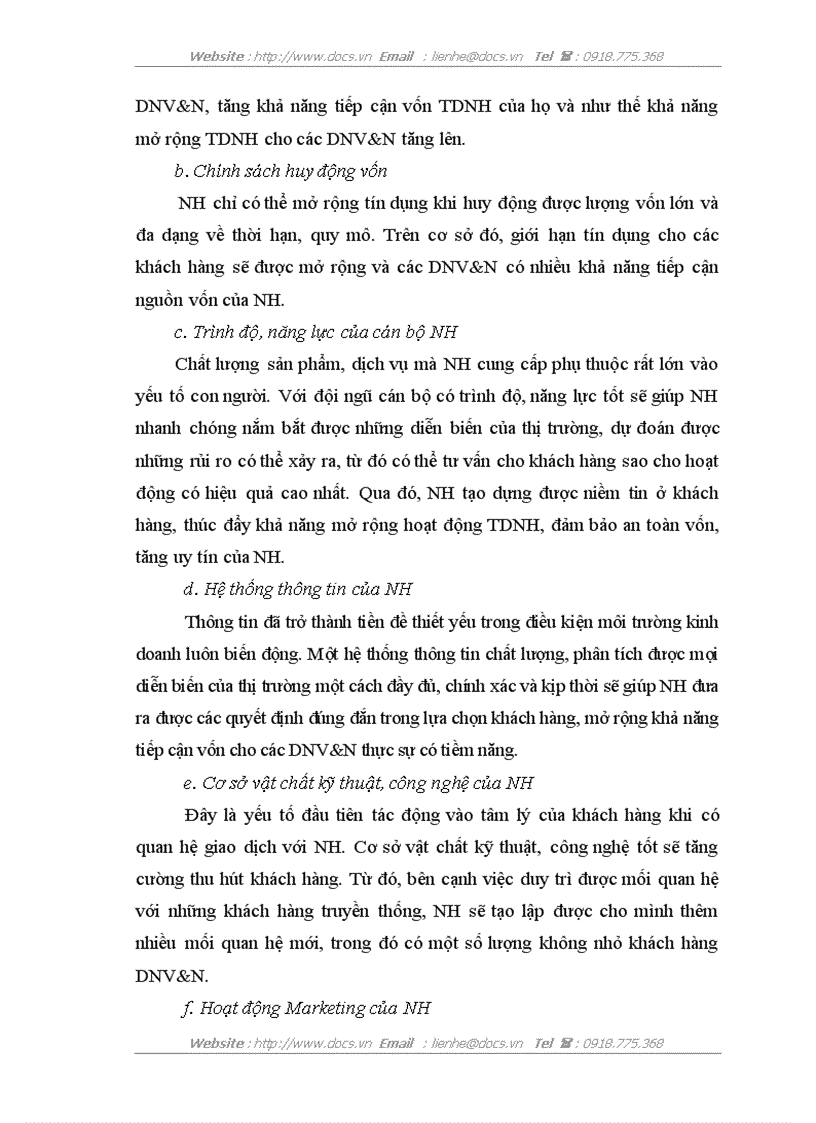 image for page Những vấn đề cơ bản về mở rộng tín dụng ngân hàng đối với doanh nghiệp vừa và nhỏ