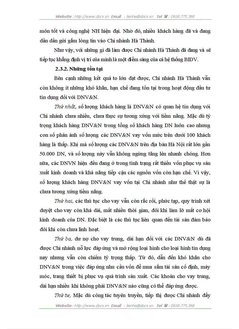image for page Những vấn đề cơ bản về mở rộng tín dụng ngân hàng đối với doanh nghiệp vừa và nhỏ