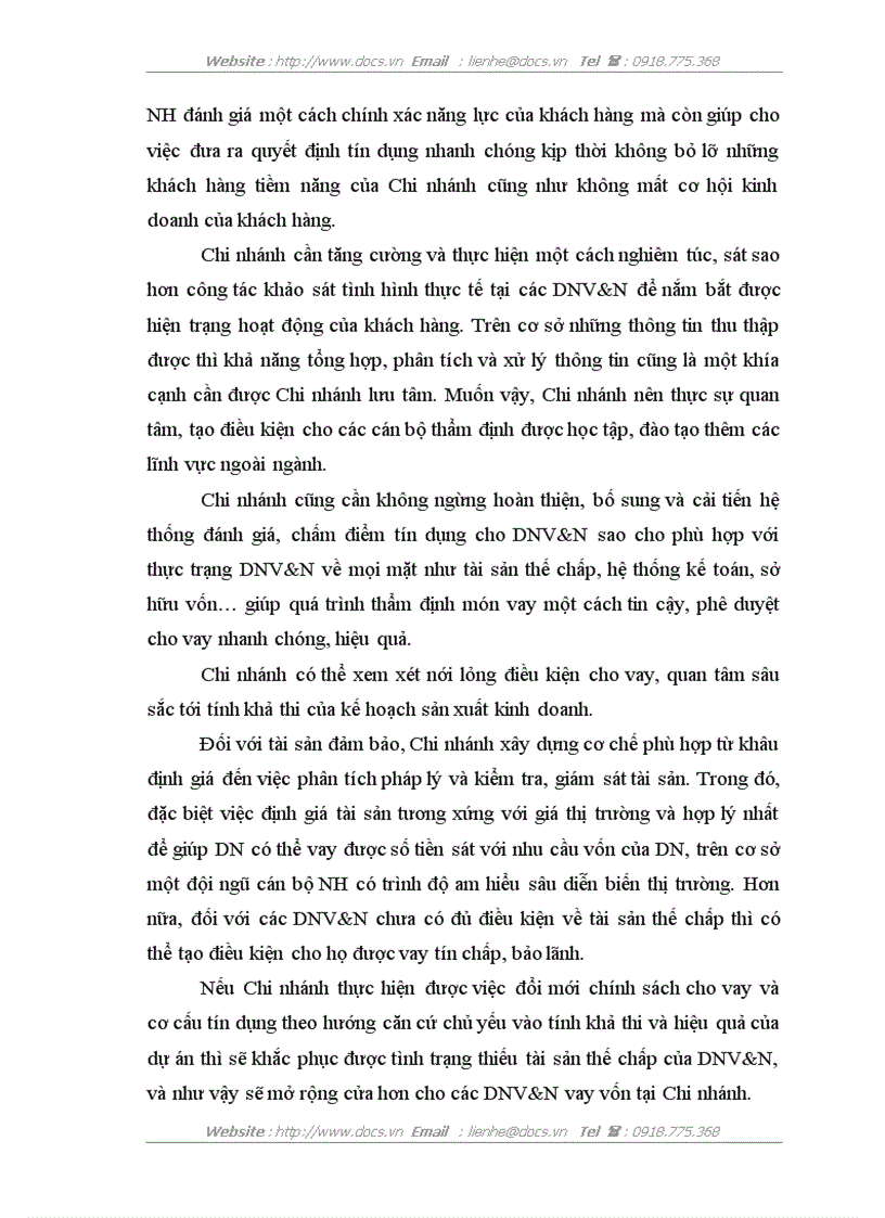 image for page Những vấn đề cơ bản về mở rộng tín dụng ngân hàng đối với doanh nghiệp vừa và nhỏ