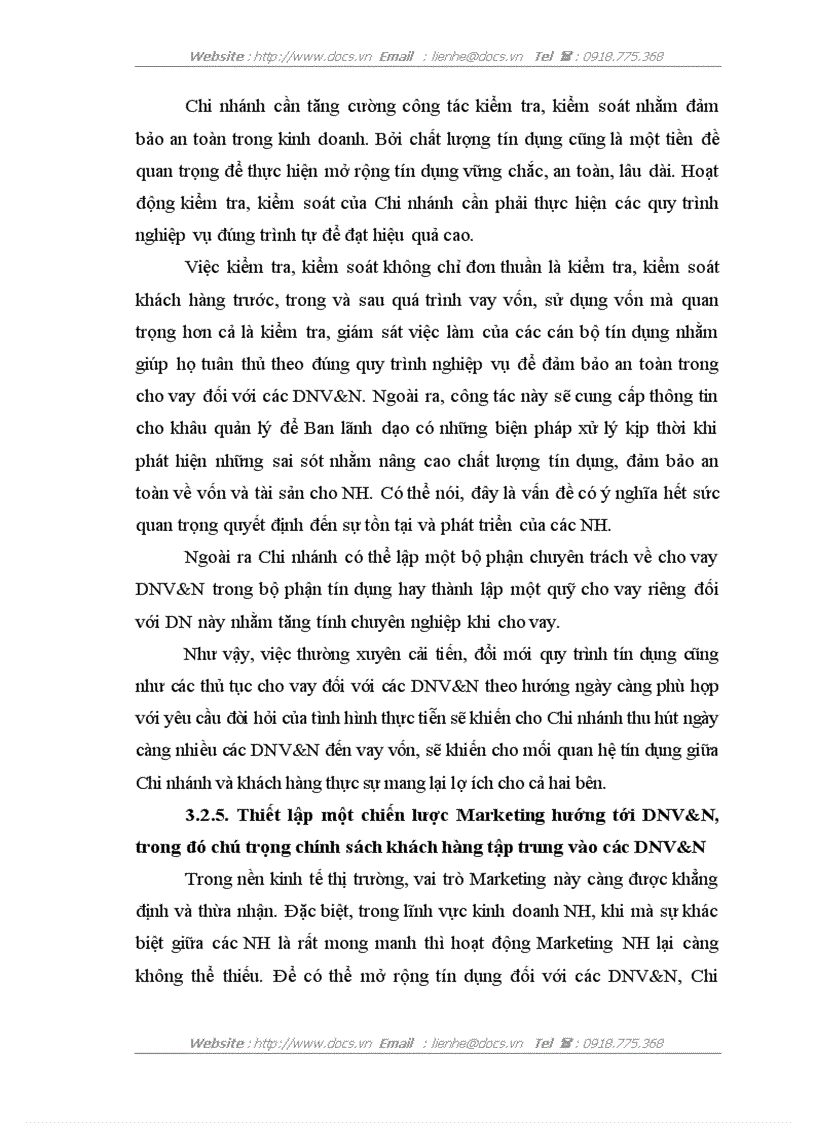 image for page Những vấn đề cơ bản về mở rộng tín dụng ngân hàng đối với doanh nghiệp vừa và nhỏ