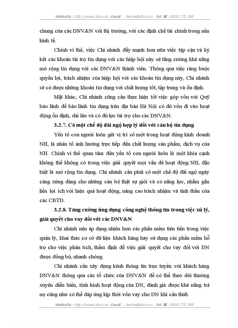 image for page Những vấn đề cơ bản về mở rộng tín dụng ngân hàng đối với doanh nghiệp vừa và nhỏ