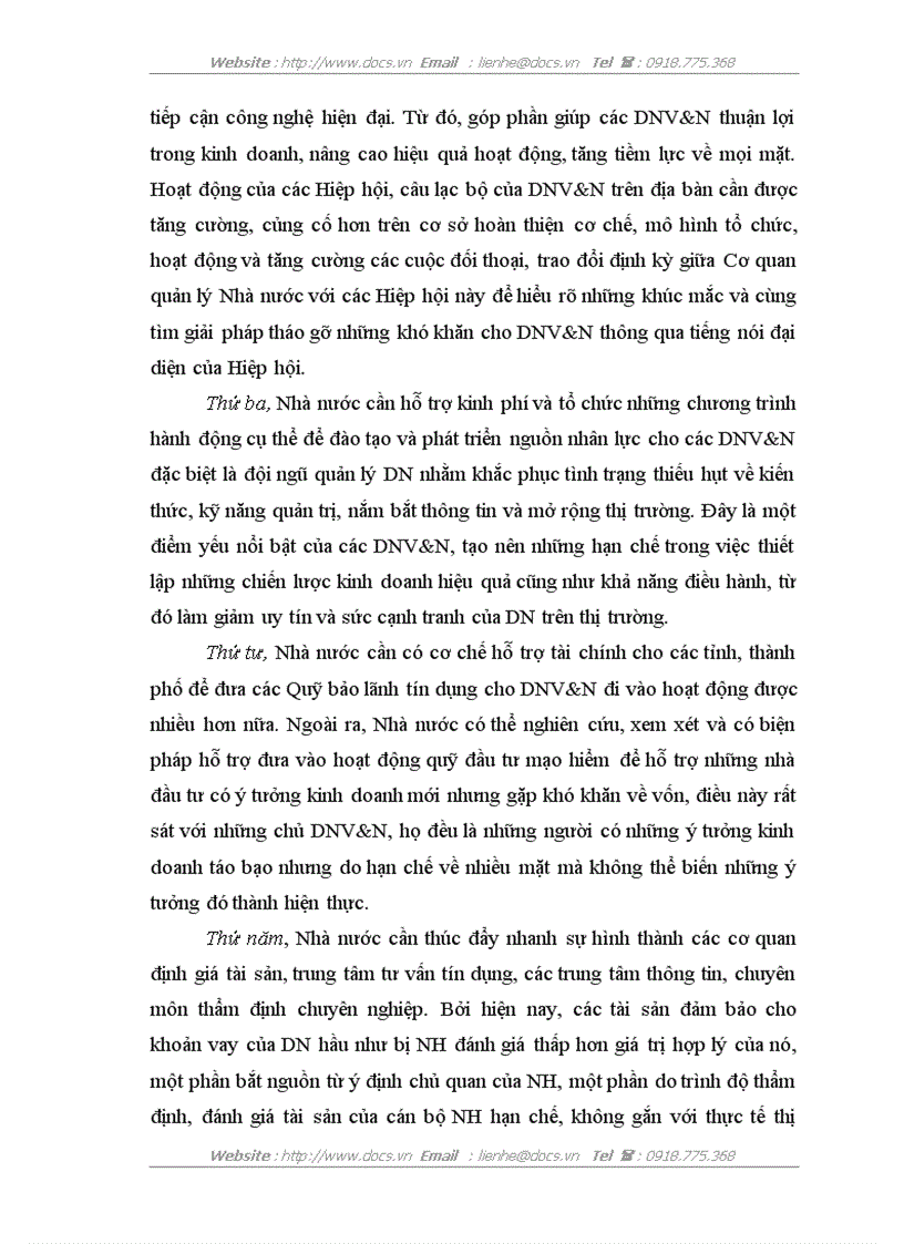 image for page Những vấn đề cơ bản về mở rộng tín dụng ngân hàng đối với doanh nghiệp vừa và nhỏ