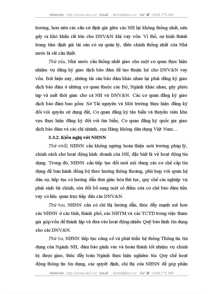 image for page Những vấn đề cơ bản về mở rộng tín dụng ngân hàng đối với doanh nghiệp vừa và nhỏ