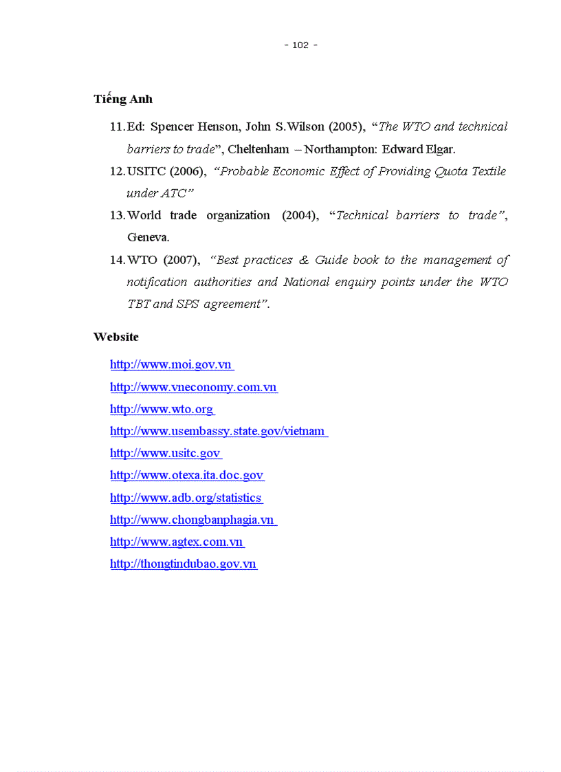 image for page Rào cản thương mại của Mỹ đối với hàng dệt may Việt Nam Thực trạng và giải pháp