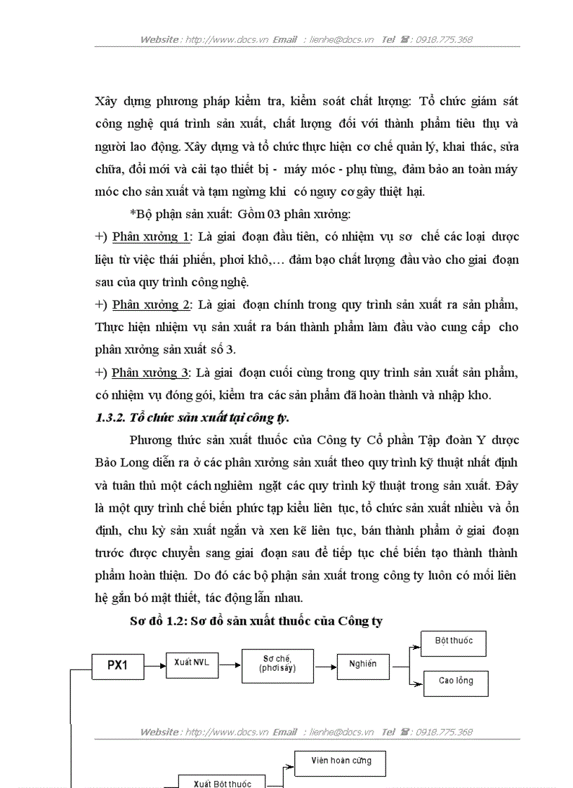 image for page Hoàn thiện công tác kế toán chi phí sản xuất và tính giá thành sản phẩm tại Công ty Cổ phần Tập đoàn Y Dược Bảo Long