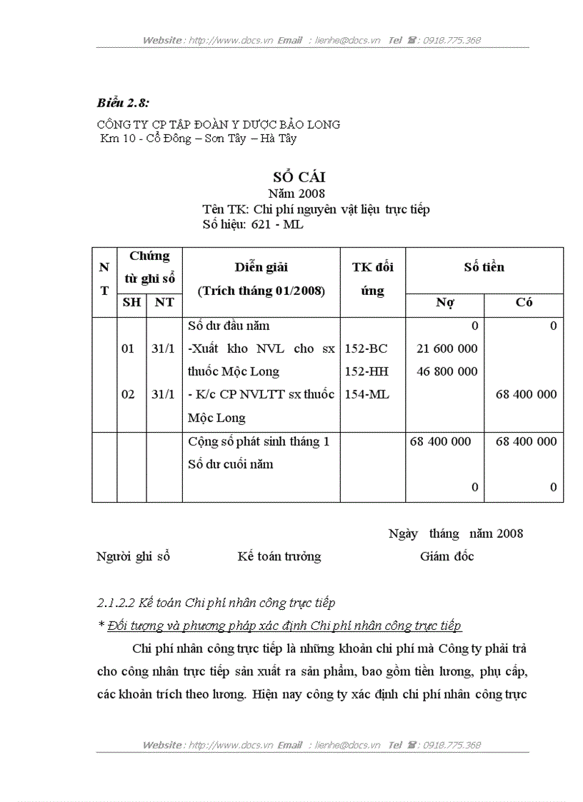 image for page Hoàn thiện công tác kế toán chi phí sản xuất và tính giá thành sản phẩm tại Công ty Cổ phần Tập đoàn Y Dược Bảo Long