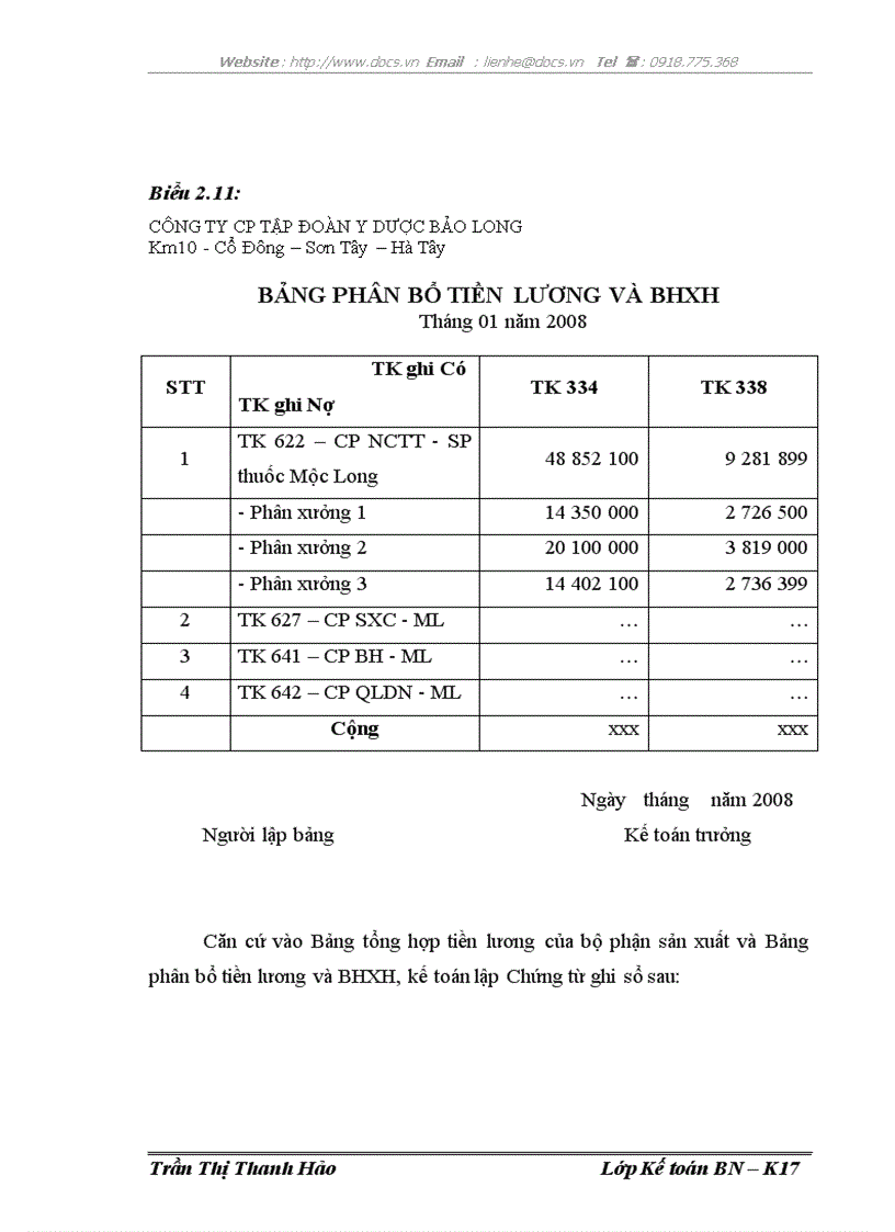 image for page Hoàn thiện công tác kế toán chi phí sản xuất và tính giá thành sản phẩm tại Công ty Cổ phần Tập đoàn Y Dược Bảo Long