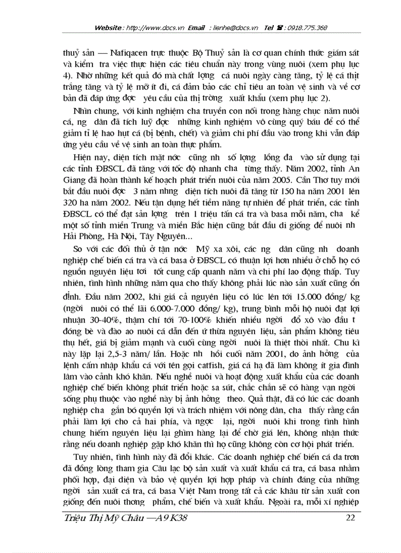 image for page Một số giải pháp tìm kiếm thị trường đầu ra cho cá tra và cá basa việt nam