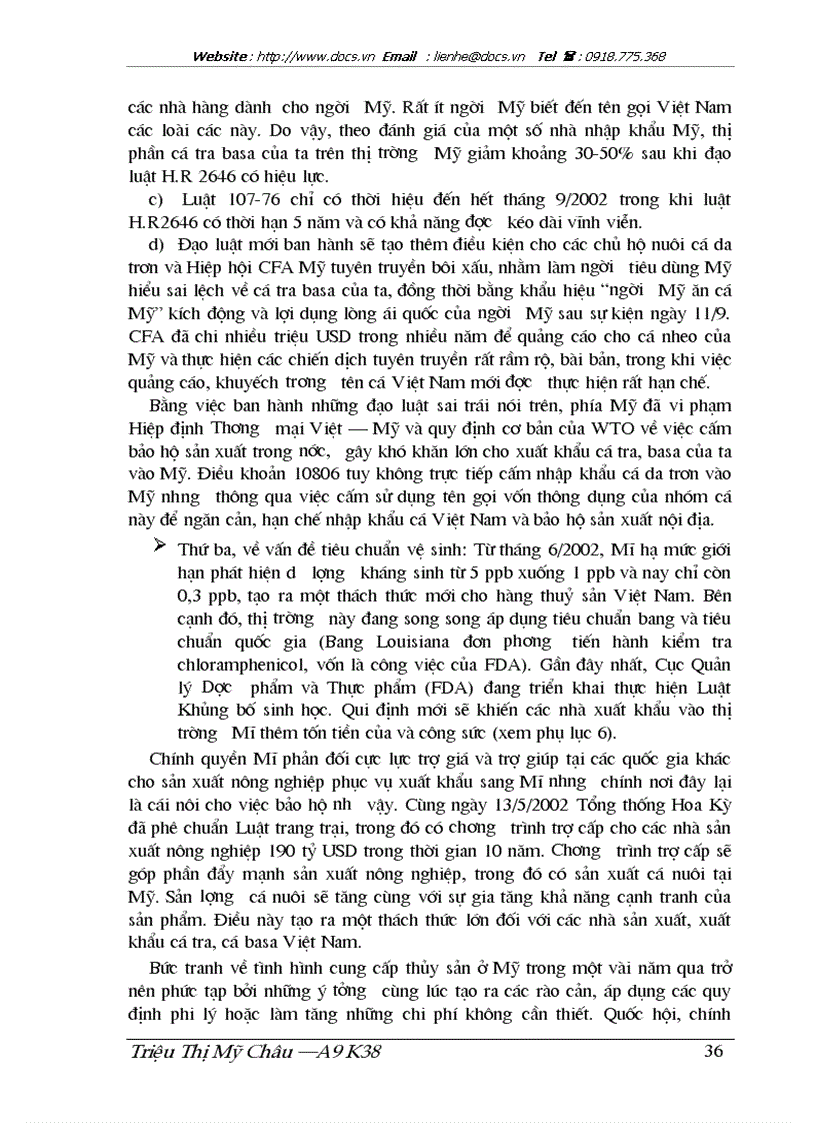 image for page Một số giải pháp tìm kiếm thị trường đầu ra cho cá tra và cá basa việt nam