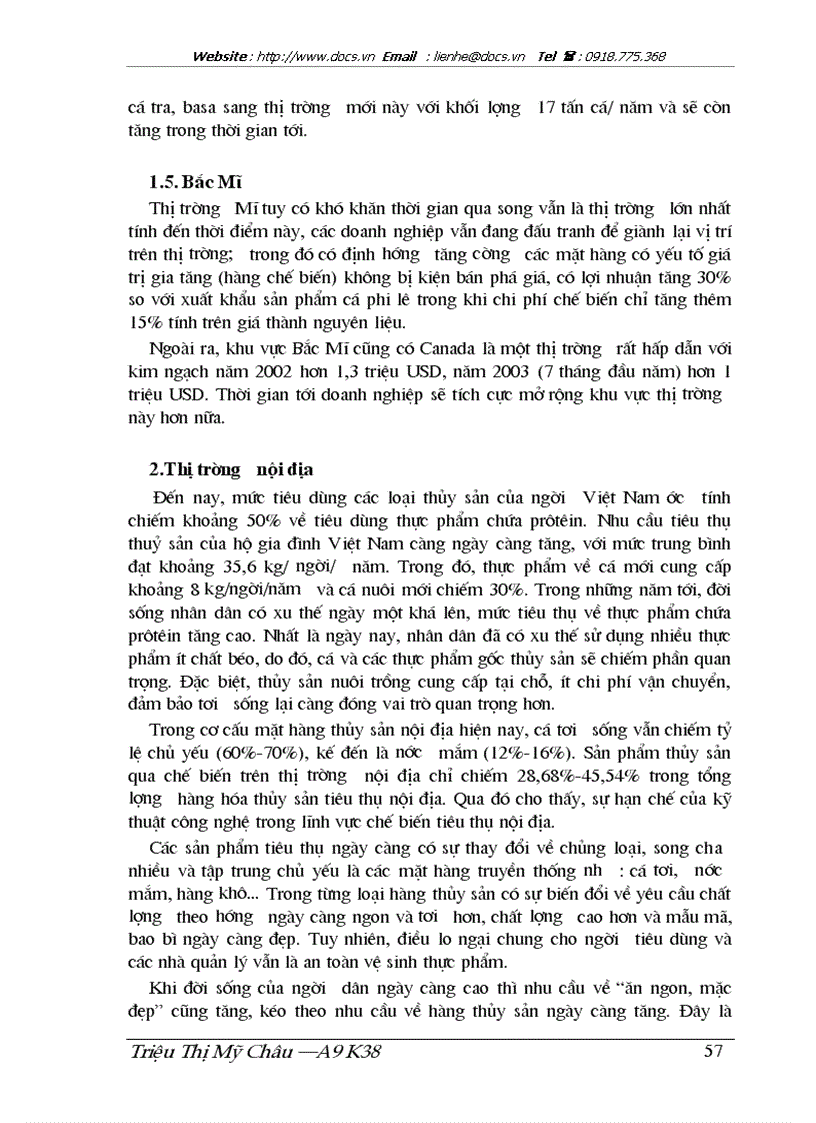 image for page Một số giải pháp tìm kiếm thị trường đầu ra cho cá tra và cá basa việt nam