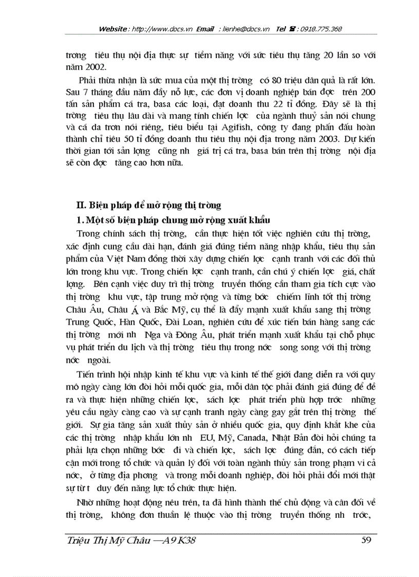 image for page Một số giải pháp tìm kiếm thị trường đầu ra cho cá tra và cá basa việt nam