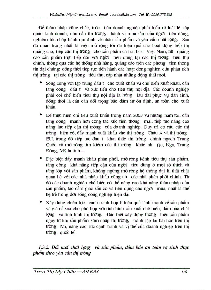 image for page Một số giải pháp tìm kiếm thị trường đầu ra cho cá tra và cá basa việt nam