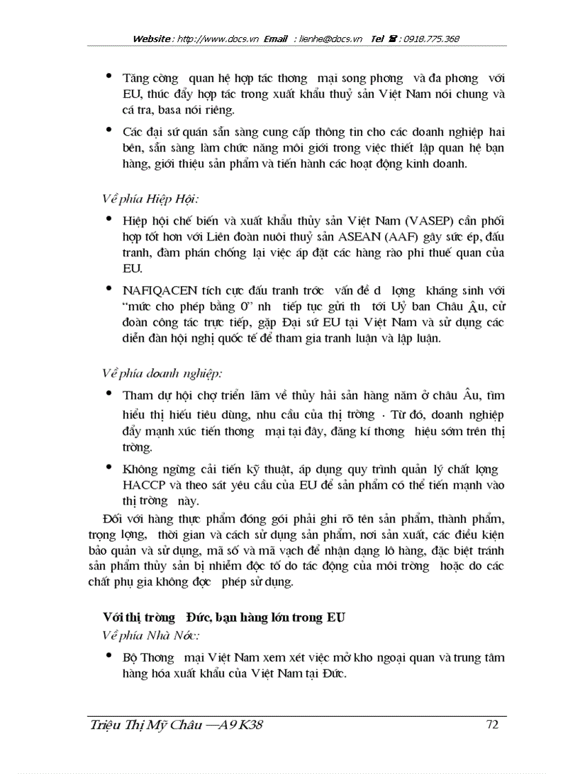 image for page Một số giải pháp tìm kiếm thị trường đầu ra cho cá tra và cá basa việt nam