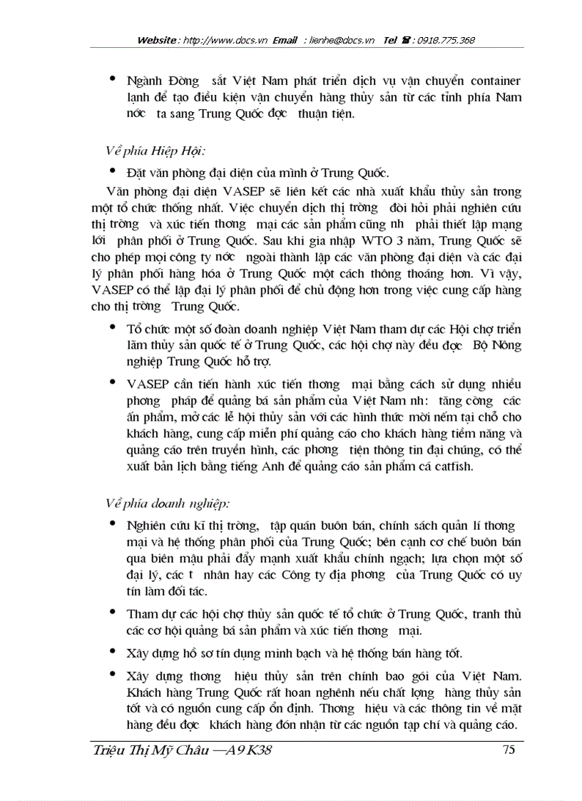 image for page Một số giải pháp tìm kiếm thị trường đầu ra cho cá tra và cá basa việt nam