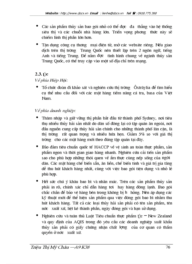 image for page Một số giải pháp tìm kiếm thị trường đầu ra cho cá tra và cá basa việt nam