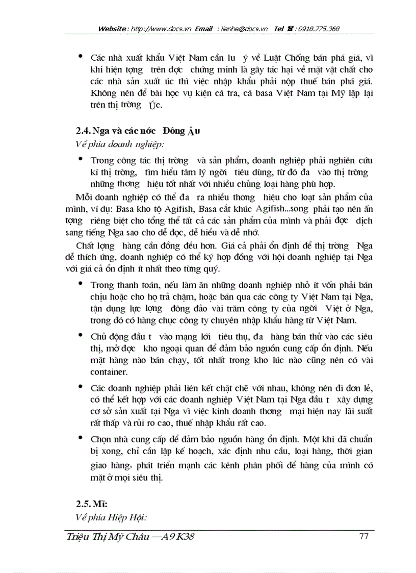 image for page Một số giải pháp tìm kiếm thị trường đầu ra cho cá tra và cá basa việt nam