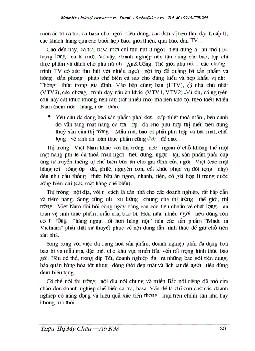 image for page Một số giải pháp tìm kiếm thị trường đầu ra cho cá tra và cá basa việt nam