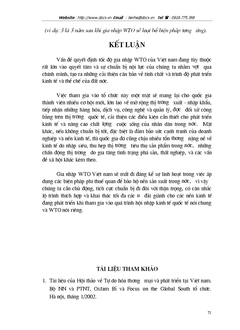 image for page Các biện pháp phi thuế quan và lộ trình cắt giảm của Việt Nam trong quá trình gia nhập Tổ chức Thương mại Thế giới WTO tới năm 2010