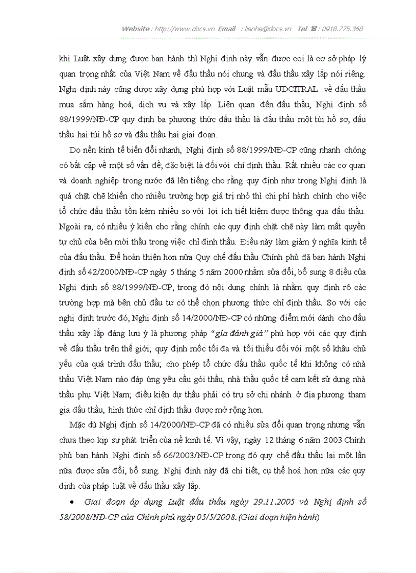 image for page Pháp luật về đấu thầu xây lắp và thực tiễn áp dụng tại Tổng Công ty Đầu tư phát triển hạ tầng đô thị