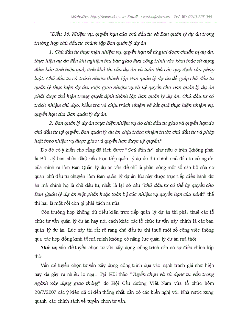 image for page Pháp luật về đấu thầu xây lắp và thực tiễn áp dụng tại Tổng Công ty Đầu tư phát triển hạ tầng đô thị