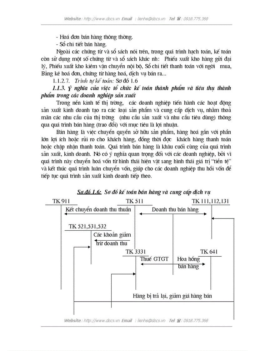 image for page Tổ chức công tác kế toán thành phẩm tiêu thụ thành phẩm và xác định kết quả kinh doanh tại Công ty TNHH Nhà nước một thành viên Xuân Hoà