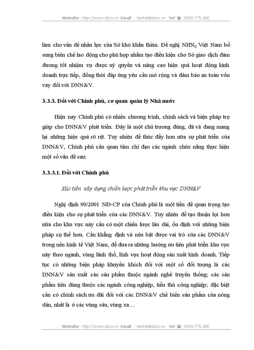 image for page Giải pháp mở rộng tín dụng đối với các doanh nghiệp nhỏ và vừa tại Sở giao dịch Ngân hàng nông nghiệp và phát triển nông thôn Việt Nam