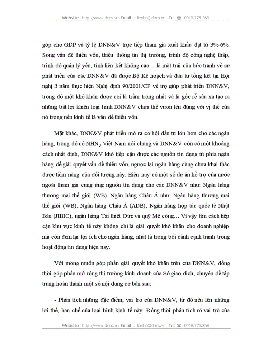 image for page Giải pháp mở rộng tín dụng đối với các doanh nghiệp nhỏ và vừa tại Sở giao dịch Ngân hàng nông nghiệp và phát triển nông thôn Việt Nam