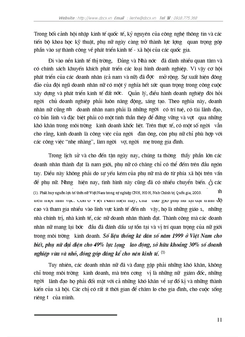 image for page Doanh nhân nữ ở hà nội hiện nay vấn đề và xu hướng phát triển