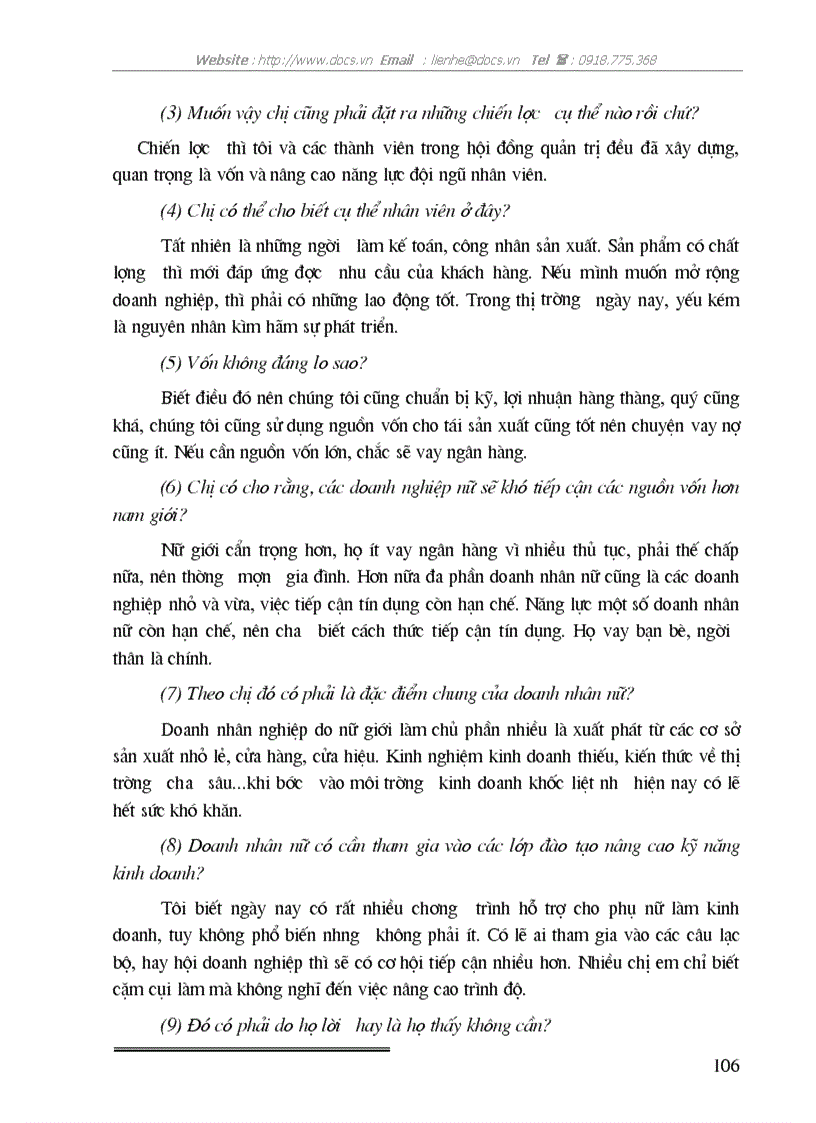 image for page Doanh nhân nữ ở hà nội hiện nay vấn đề và xu hướng phát triển