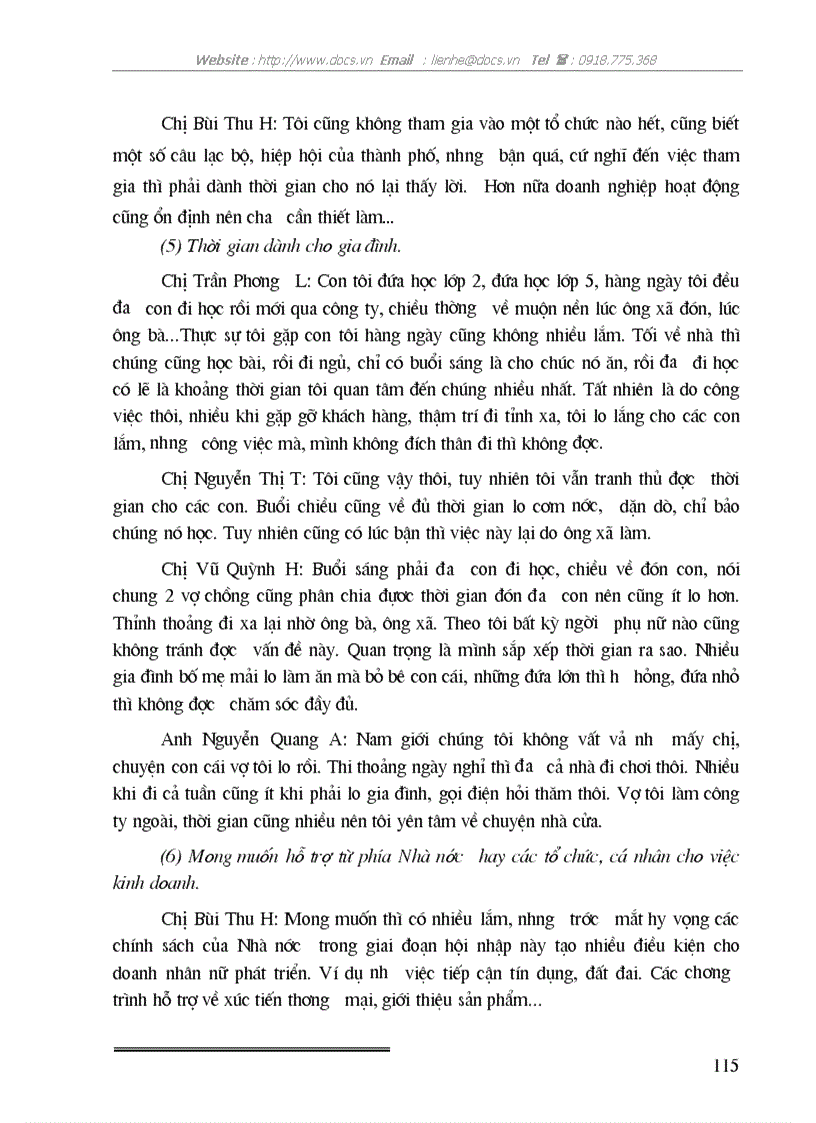 image for page Doanh nhân nữ ở hà nội hiện nay vấn đề và xu hướng phát triển