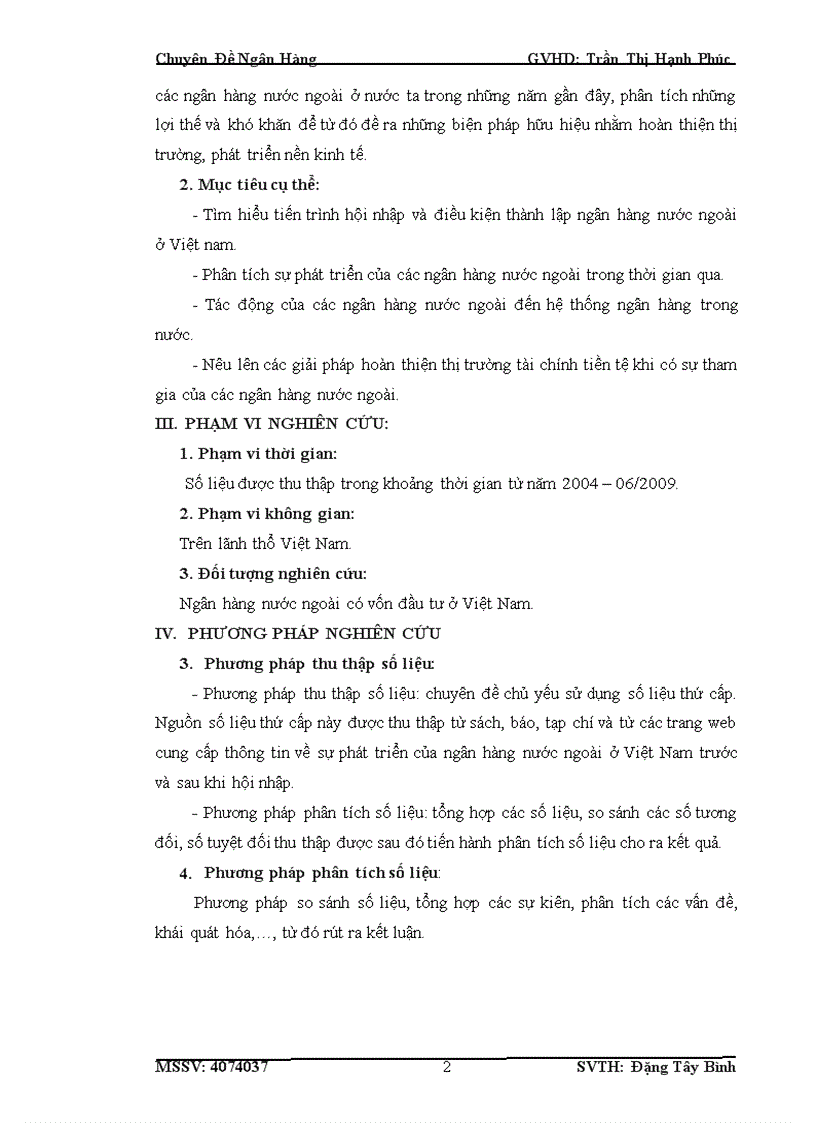 image for page Khái quát sự phát triển của Ngân hàng nước ngoài ở Việt Nam