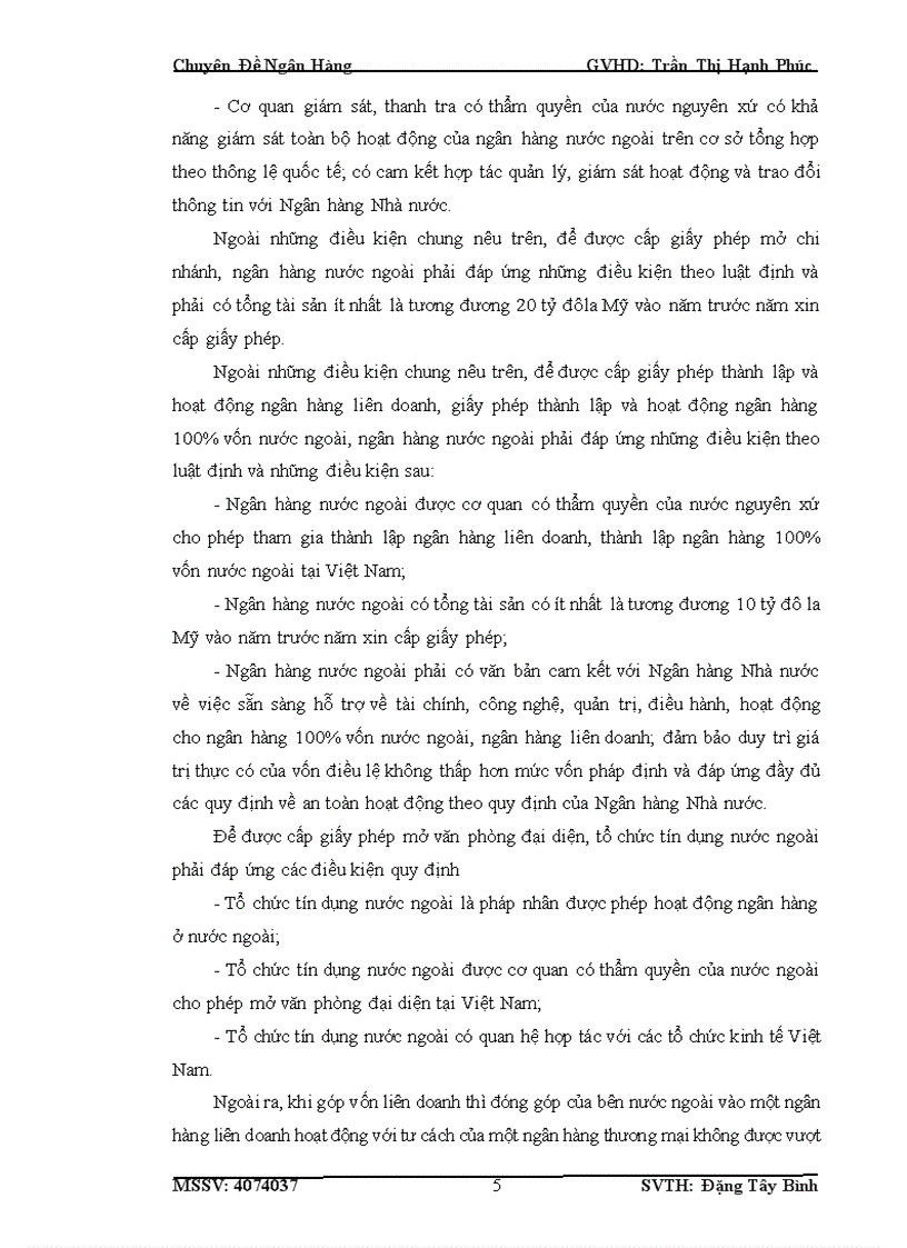 image for page Khái quát sự phát triển của Ngân hàng nước ngoài ở Việt Nam