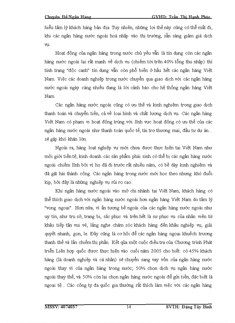 image for page Khái quát sự phát triển của Ngân hàng nước ngoài ở Việt Nam