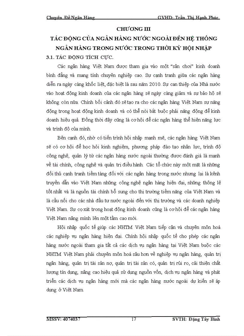 image for page Khái quát sự phát triển của Ngân hàng nước ngoài ở Việt Nam