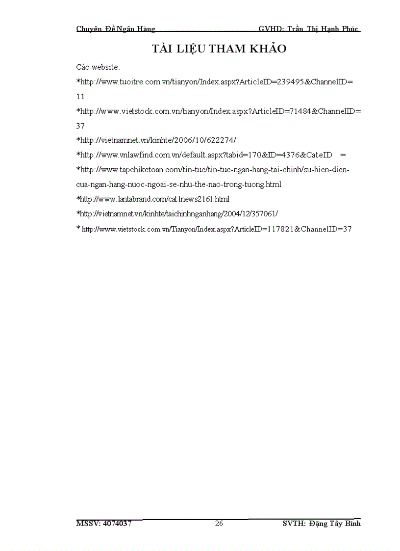 image for page Khái quát sự phát triển của Ngân hàng nước ngoài ở Việt Nam